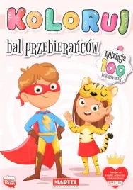 koloruj-bal-przebierancow-praca-zbiorowa