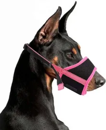 kaganiec-dla-psa-oddychajacy-nylonowy-miekki-l-rozowy