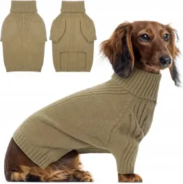 sweterek-dla-psa-ubranko-cieple-z-golfem-na-zime-kolor-brazowy-rozmiar-l