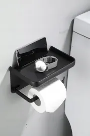 uchwyt-na-papier-toaletowy-z-polka-na-telefon-komorkowy-czarny