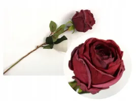 kwiat-pojedynczy-roza-podsuszana-wys-42cm-glowka-65x7cm-bordowa-sztuczna