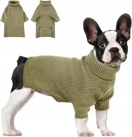 sweter-dla-psa-ubranko-cieple-z-golfem-sweter-dzianinowy-zielony-rozmiar-m