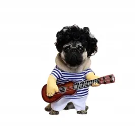 ubranko-kostium-przebranie-dla-psa-kota-stroj-z-gitara-peruka-rozmiar-l