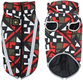 kurtka-kamizelka-ubranko-dla-psa-z-otworem-na-szelki-zimowe-czerwona-4xl