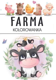 farma-kolorowanka-praca-zbiorowa