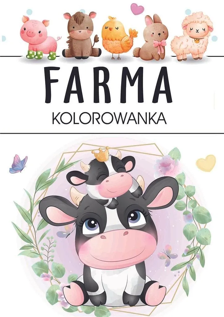 farma-kolorowanka-praca-zbiorowa