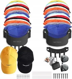 wieszak-uchwyt-na-czapki-z-daszkiem-tasma-3m-plastikowy-czarny-zestaw-2-szt