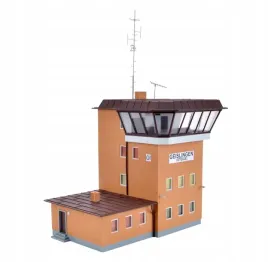kibri-39317-nastawnia-geislingen-h0-1-87-nastawnia-kolejowa-na-makiet