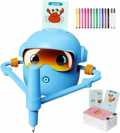 interaktywny-robot-do-rysowania-edukacyjny-do-nauki-100-kart-flamastry