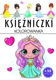 ksiezniczki-kolorowanka-praca-zbiorowa