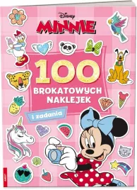 minnie-100-brokatowych-naklejek-praca-zbiorowa