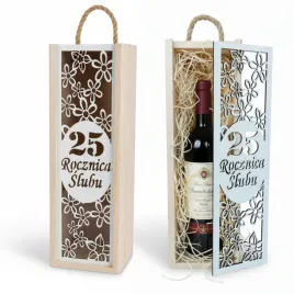 pudelko-skrzynka-na-alkohol-wino-prezent-na-25-rocznica-slubu-srebrne-gody