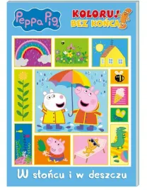 peppa-pig-koloruj-bez-konca-cz-3-w-sloncu-i-w