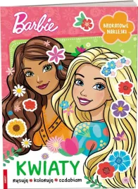 barbie-kwiaty-praca-zbiorowa