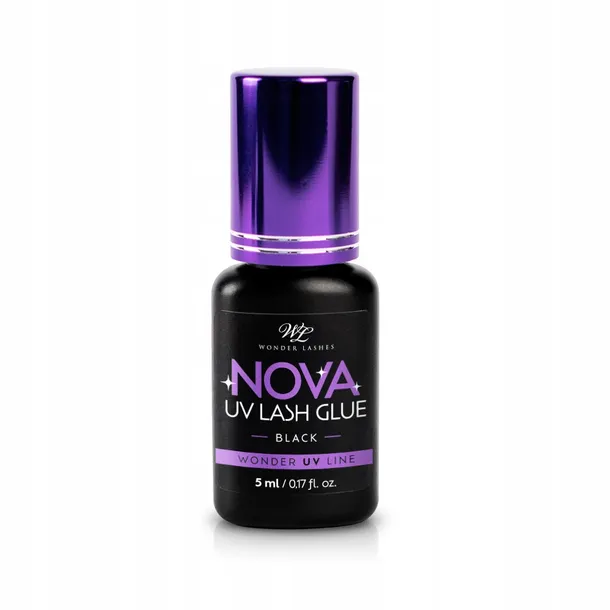 Klej do rzęs UV 5ml NOVA Wonder Lashes Klej do przedłużania rzęs LED