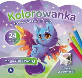 kolorowanka-z-tatuazami-fluo-magiczne-stworki