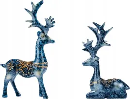 bestoyard-1-para-malych-reniferow-dekoracyjne-niebieskie