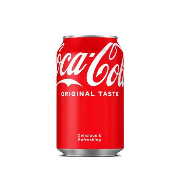 Coca-Cola Napój Gazowany 330Ml Oryginalny Gruba Puszka