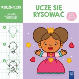 ucze-sie-rysowac-ksiezniczki-praca-zbiorowa