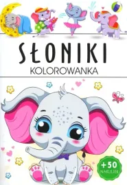 sloniki-kolorowanka-praca-zbiorowa