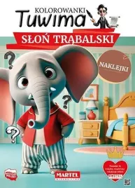 kolorowanki-tuwima-slon-trabalski-z-naklejkami