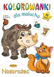 kolorowanka-dla-malucha-nosorozec-praca-zbiorowa