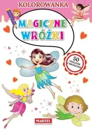 kolorowanka-magiczne-wrozki-praca-zbiorowa