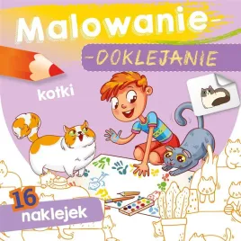malowanie-doklejanie-kotki-wydawnictwo-skrzat