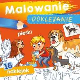 malowanie-doklejanie-pieski-wydawnictwo-skrzat