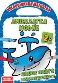 kolorowanka-maluszka-zwierzatka-wodne