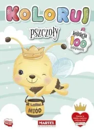 koloruj-pszczoly-praca-zbiorowa