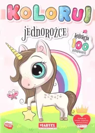 koloruj-jednorozce-praca-zbiorowa