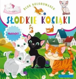 blok-kolorowanek-slodkie-kociaki-praca-zbiorowa