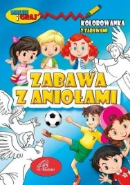 zabawa-z-aniolami-kolorowanka-praca-zbiorowa