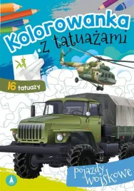 kolorowanka-z-tatuazami-pojazdy-wojskowe