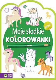 moje-slodkie-kolorowanki-koniki-praca-zbiorowa