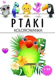 ptaki-kolorowanka-praca-zbiorowa