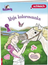 schleich-horse-club-moja-kolorowanka