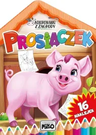 kolorowanki-z-zagrody-prosiaczek-artur-rajch