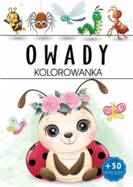 owady-kolorowanka-praca-zbiorowa