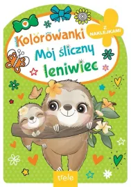 moj-sliczny-leniwiec-kolorowanka-z-wykrojnikiem