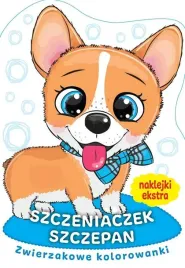 zwierzakowe-kolorowanki-szczeniak-szczepan