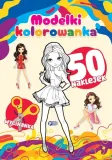 modelki-kolorowanka-praca-zbiorowa