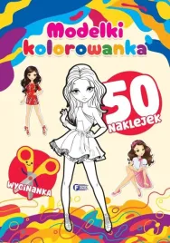 modelki-kolorowanka-praca-zbiorowa