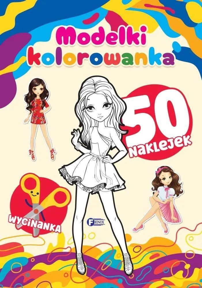 modelki-kolorowanka-praca-zbiorowa