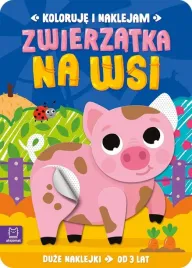 koloruje-i-naklejam-zwierzatka-na-wsi-3-lata