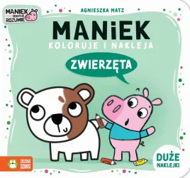 maniek-koloruje-i-nakleja-zwierzeta