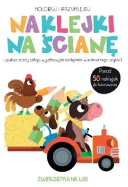 naklejki-na-sciane-zwierzatka-na-wsi