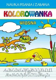kolorowanka-wiosna-beata-guzowska