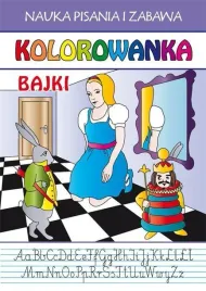 kolorowanka-bajki-nauka-pisania-i-zabawa